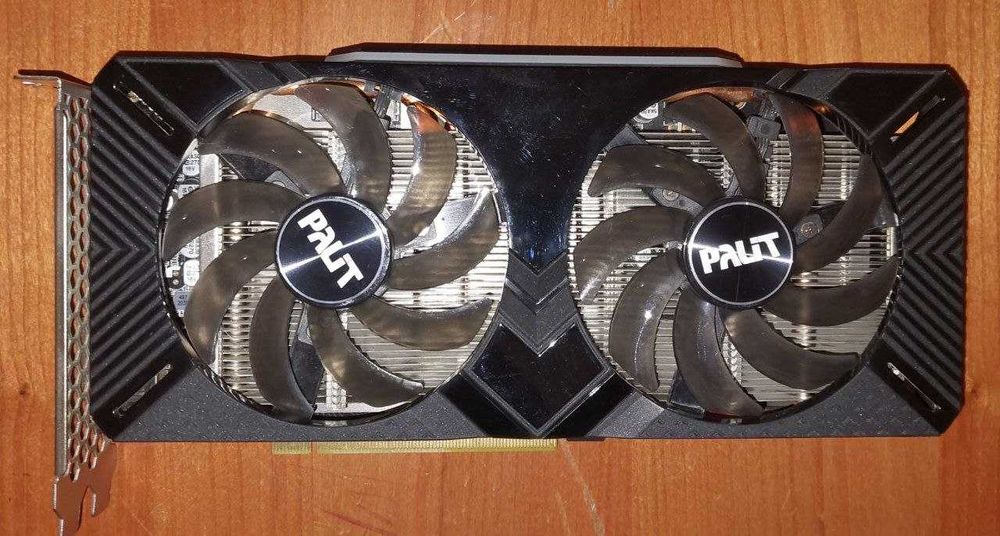 palit geforce gtx 1660 super - купити комплектуючі для ПК - Ціна