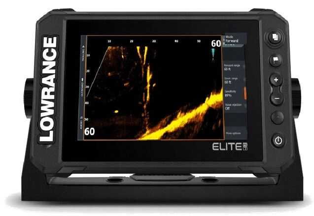 Echosonda Lowrance ELITE FS 7 z przetwornikiem ACTIVE IMAGING 3w1