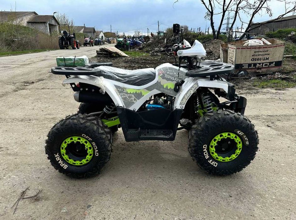 Квадроцикл Spark SP 125-8 під замовлення та в наявності