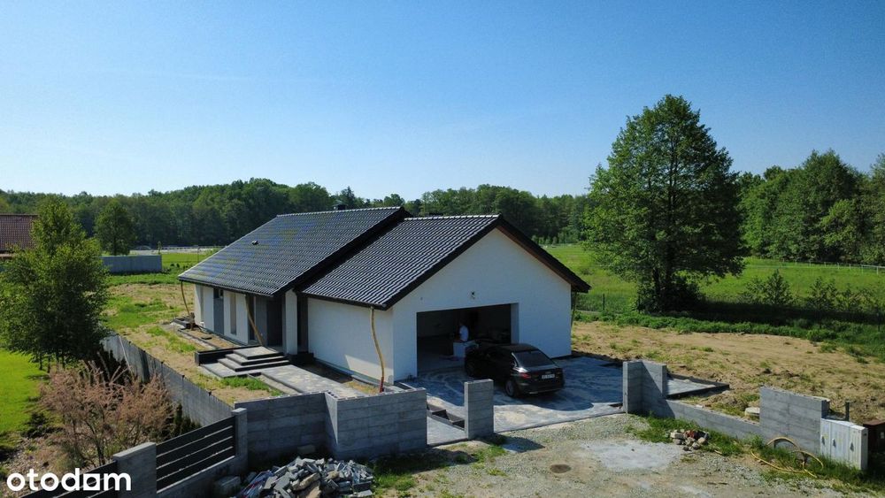 Nowoczesny dom pod lasem | 161 m² | działka 2100 m² | 4 min od Jelcza