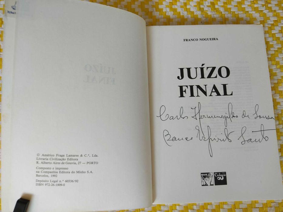 JUIZO FINAL 
Franco Nogueira