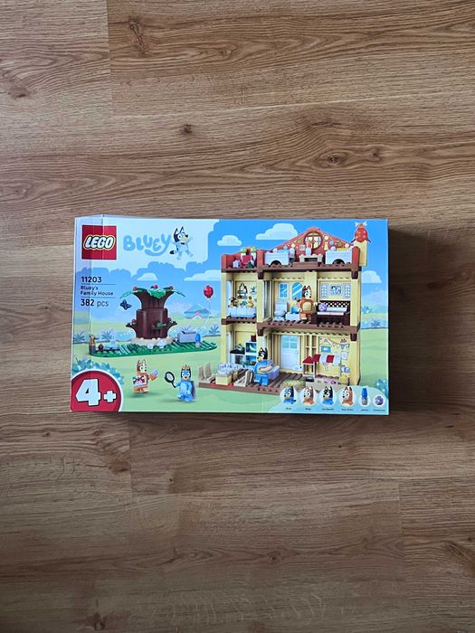 LEGO Bluey 11203 Dom rodzinny Blue