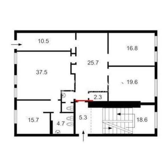 Центр. Шота руставелі. 142 м². Офіс з ремонтом