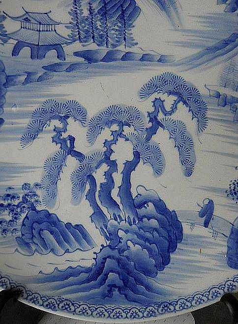 Большое Китайское блюдо