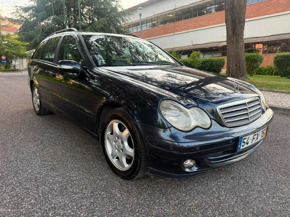 Mercedes-Benz c-220 de 2005