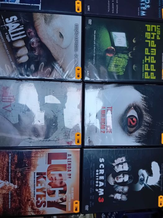 Filmes em Dvd Top 1 Vários Géneros LNK.
