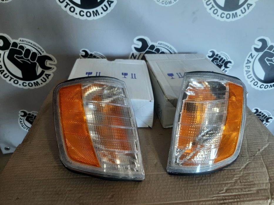 Повороти W124 Америка style E-class Mercedes-Benz
