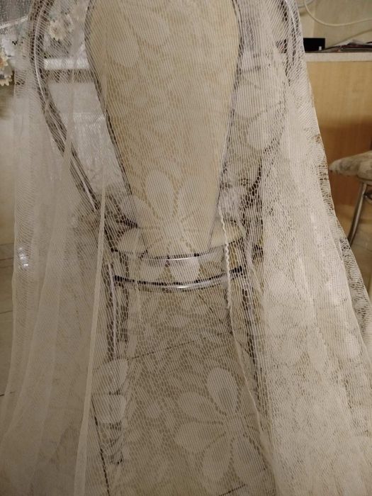 Тюль фіранка гардини на кухню