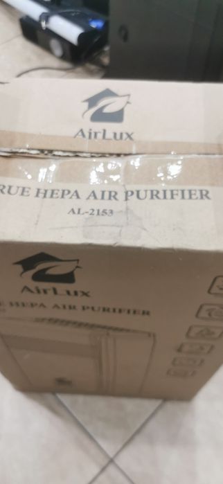 Oczyszczacz powietrza airlux al-2153 nowy
