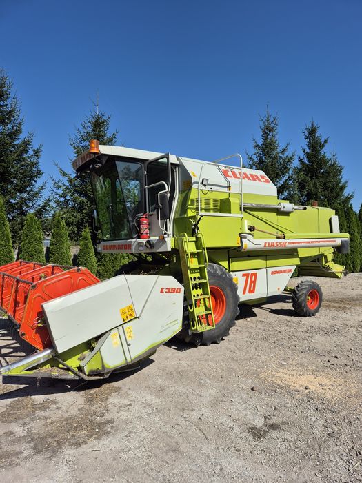 Claas dominator 78