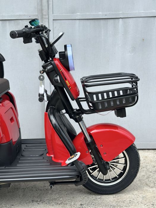 Електричний трицикл Sok Moto 1500W‼️в наявності‼️