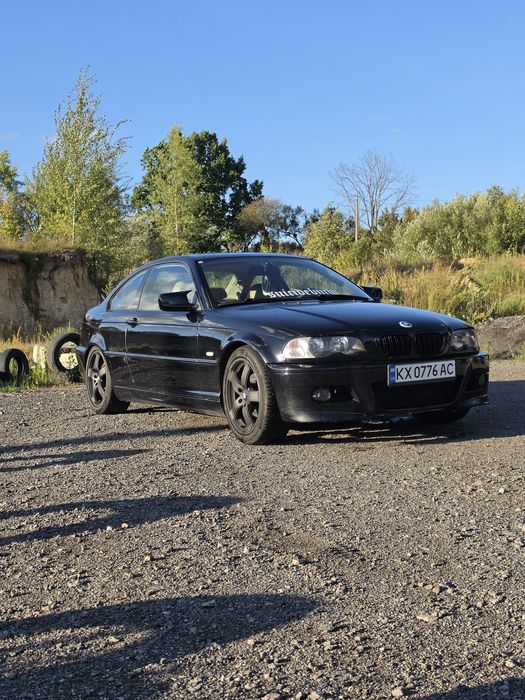 BMW e46 купе 2.0