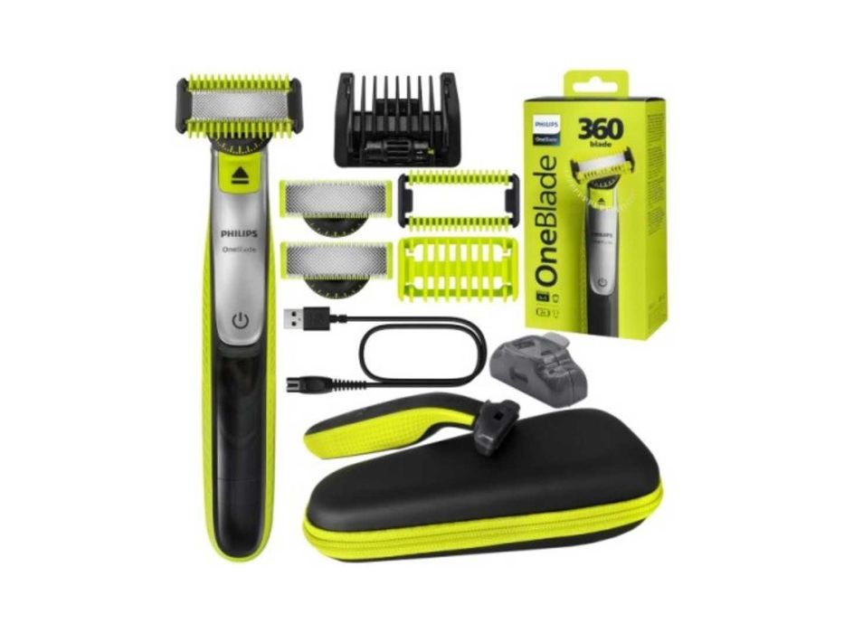 GOLARKA PHILIPS Oneblade PRO Do goloenia TRYMER DO Zarostu i Ciała