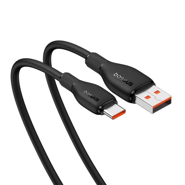 Кабель Baseus з чіпом USB to Type-C 6А / 100W / 1.2М