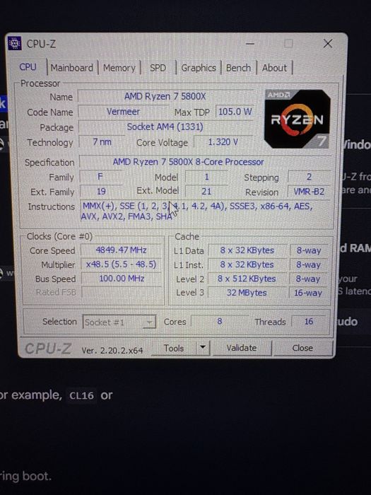 PC Gaming • RTX 5060 • 32gb RAM • ryzen 7 5800x • 500gb SSD