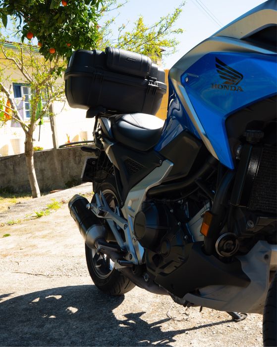 Honda NC750X 2022 – Garantia até 2027 | Extras | Pronta para viajar