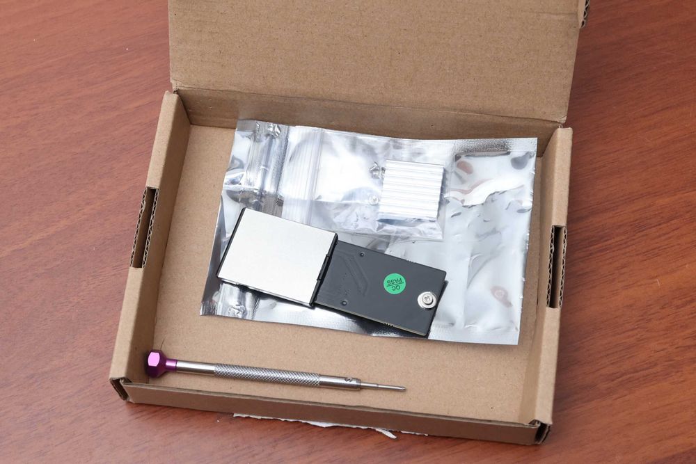 Адаптер SSD-CFexpress Type B