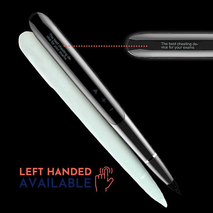 Cheating pen - caneta ideal para estudantes.