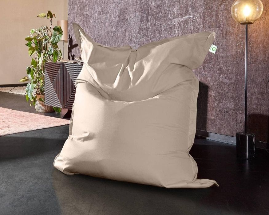 Pufe XXL para interior 140 x 180 cm 380 litros