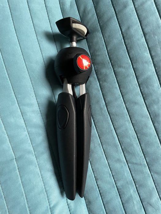 Statyw Manfrotto Pixi Evo Czarny (MTPIXIEVO-BK)