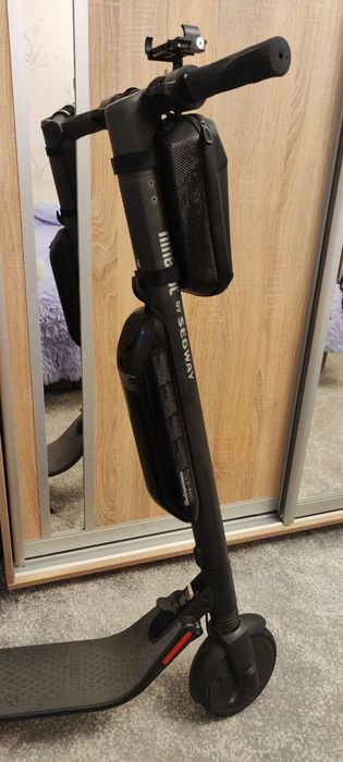 електросамокат Ninebot by Segway ES4 (ES2 + дод. батарея)