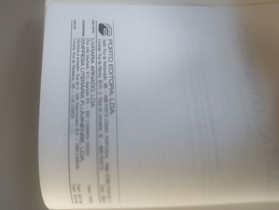 Livro cartas comerciais em português.