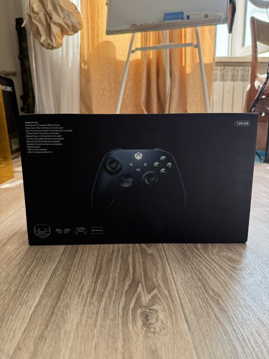 Meta Quest 3s Xbox Limited Edition,нові окуляри віртуальної реальності