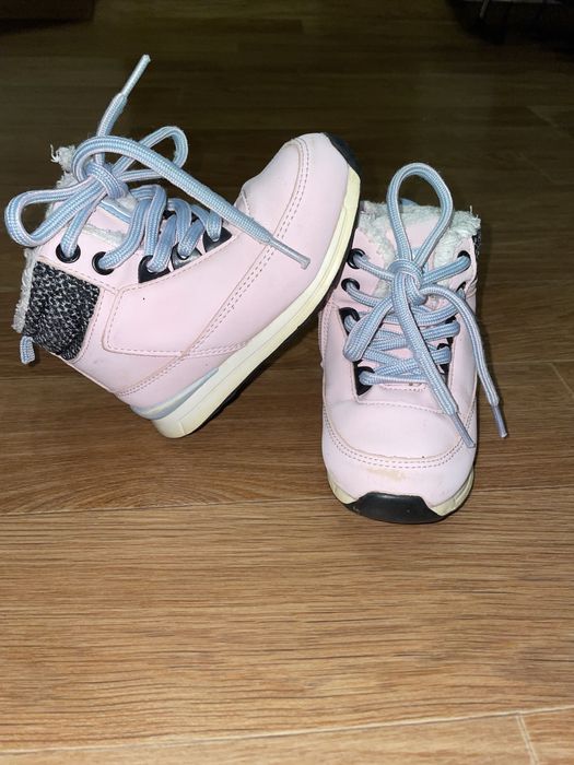 Зимові теплі чобітки Reserved