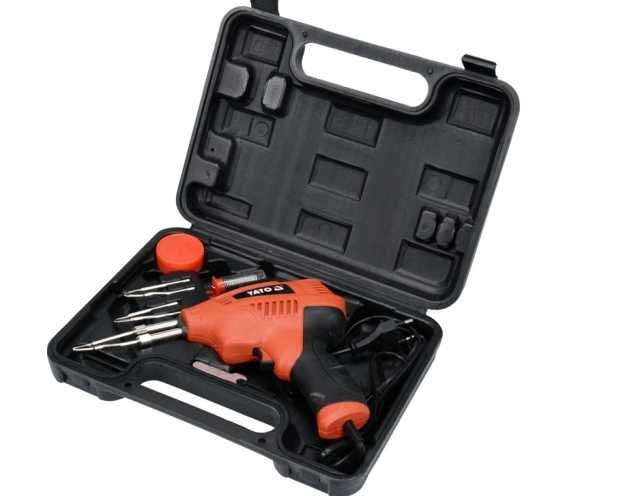 Lutownica transformatorowa reg. temperatury 3 moce grzania