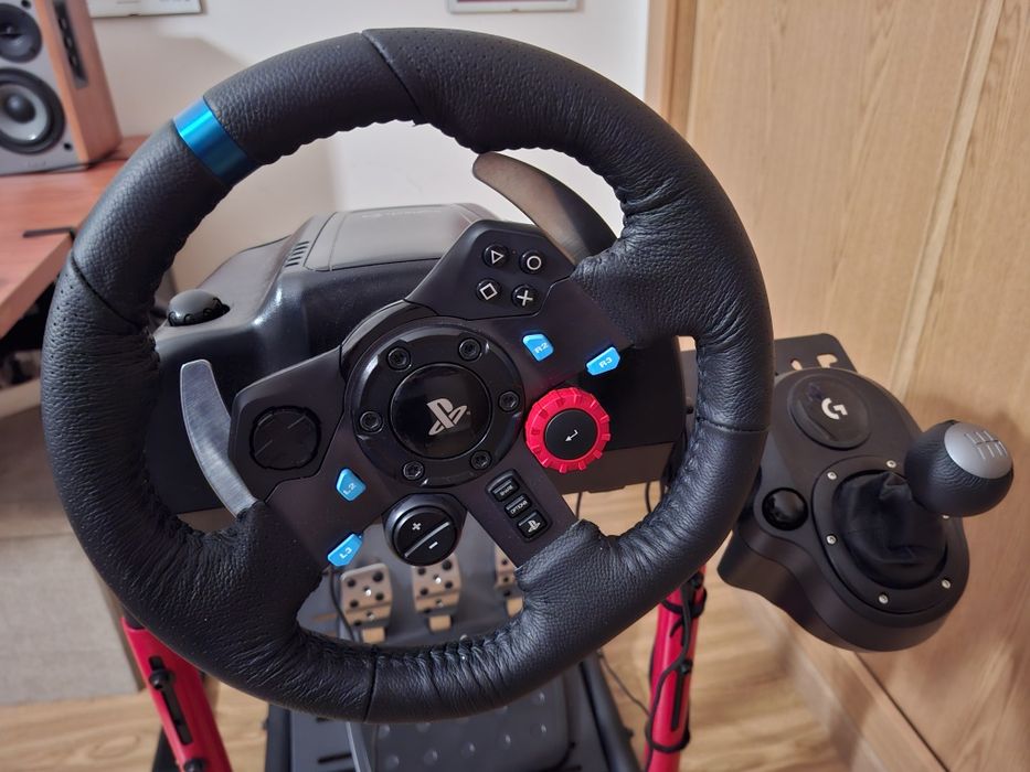 G29 + shifter + suporte next level