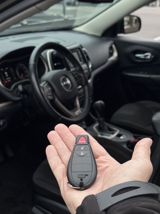 Jeep Cherokee 2015 рік