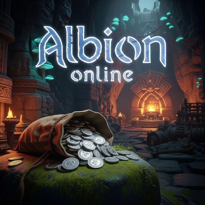 Серебро Albion Online Європа