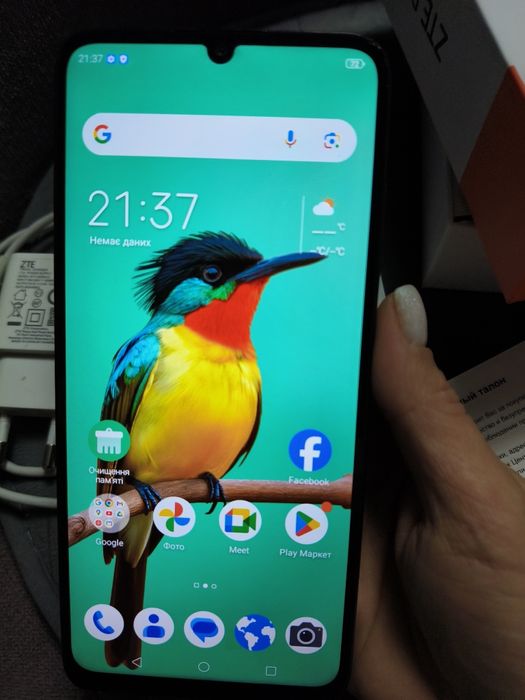 Телефон ZTE Blade