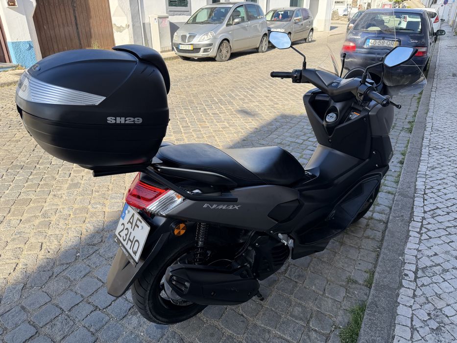 Yamaha N-Max 7000km (troco por carro)