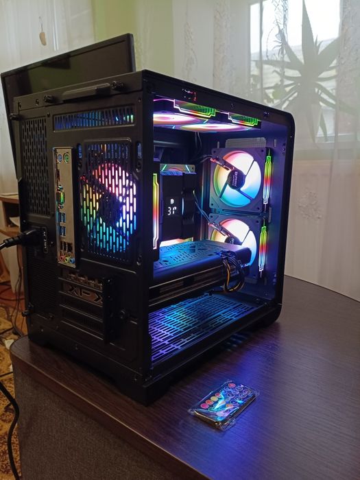 Игровой ПК/ RX 5700 XT 8 Gb/ Ryzen 5 3600/ RAM 16 Gb DDR4/ SSD M.2 256