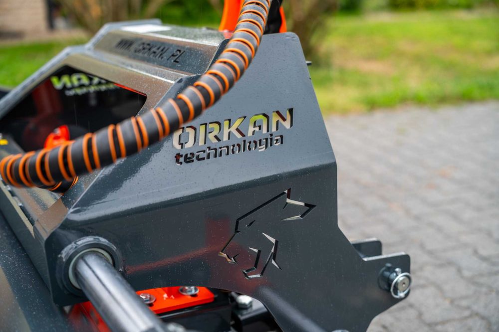Kosiarka bijakowa mulczer ORKAN KTKS 160 C Puma duży młotek WOM Gratis