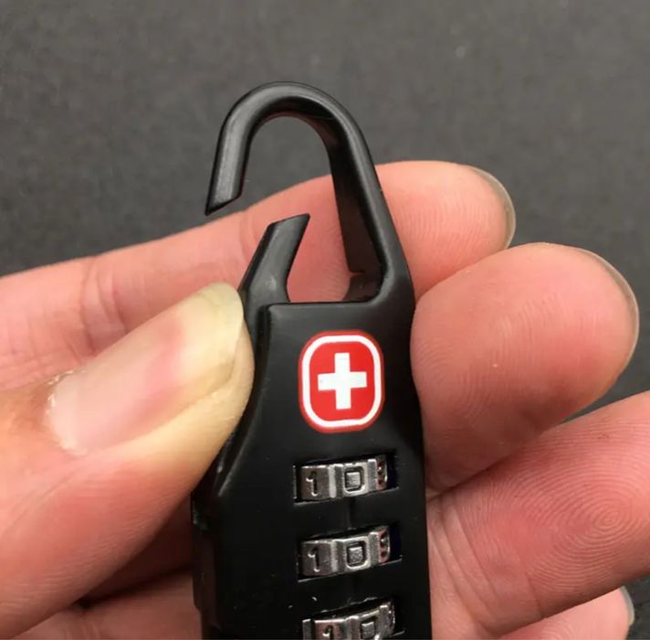 Навісний захисний замок для рюкзака