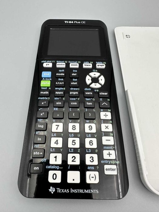 Calculadora gráfica Ti-84 Plus CE-T