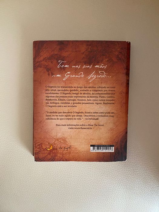 O Segredo de Rhonda Byrne