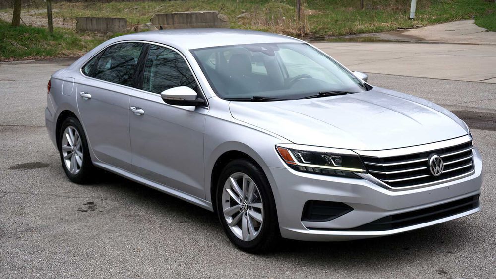 Volkswagen Passat SE      2020