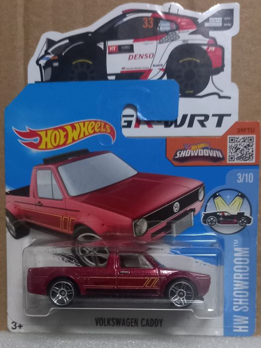 Volkswagen caddy hot wheels
