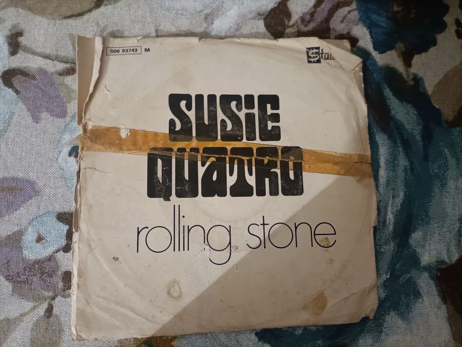 Três discos de vinil, Susie Quatro