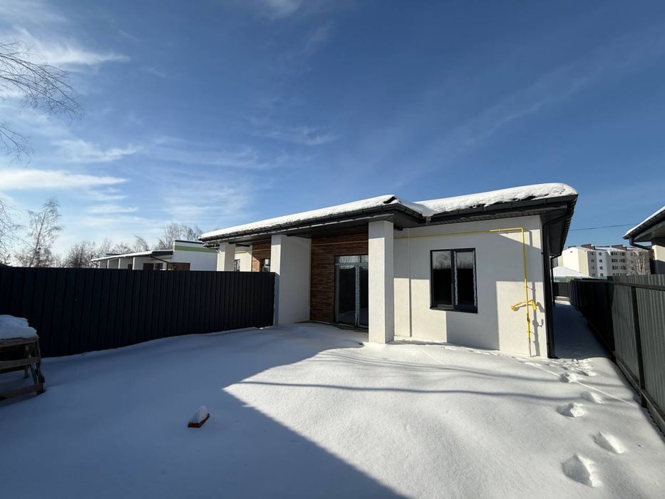 Одноповерхові дуплекси в Ворзелі. Газ!