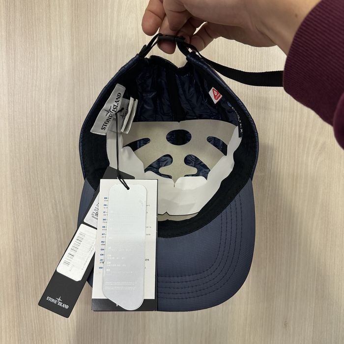 Оригінальна кепка Stone Island Pertex Quantum Y Primaloft 5-Panel