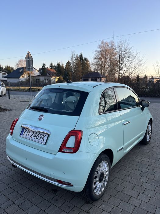 Fiat 500 Bogate Wyposażenie