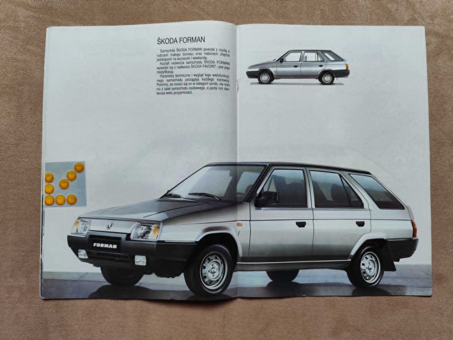 Prospekt Skoda Program