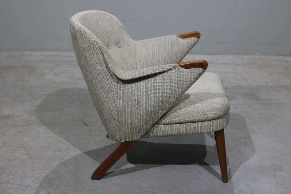 Poltrona Dinamarquesa da década de 1950 | Mid Century Modern Design
