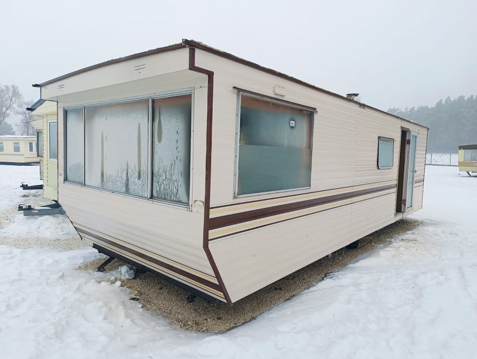 Domek holenderski Muller  8.1x3.0 Transport.