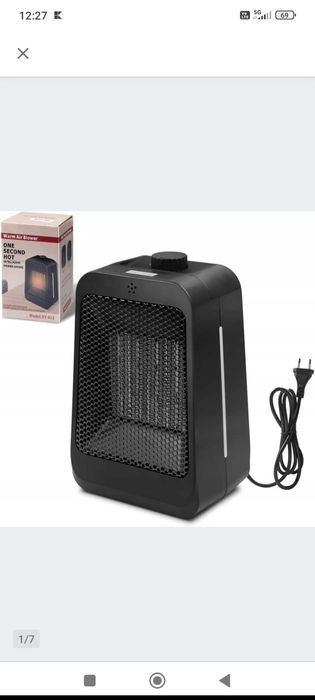 Termowentylatory nowy