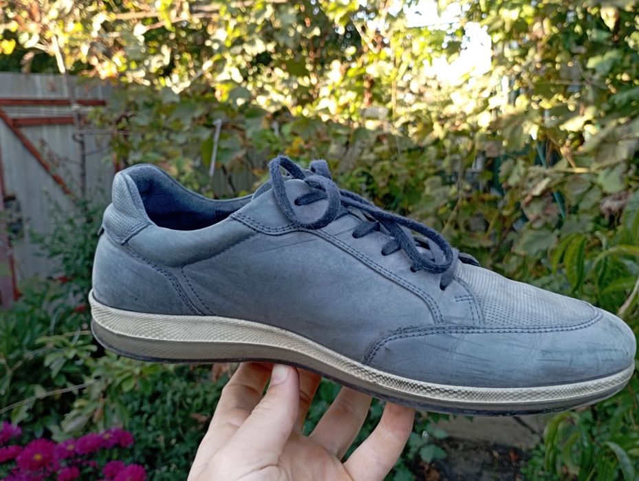 Кожаные ECCO 42 размер. Оригинал